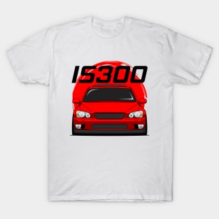 IS300 Red T-Shirt